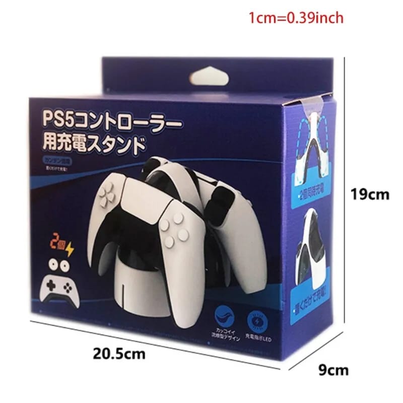 Fast Charging Charging Station Controller Charger for PS5 Controller S3996345 - Tuzzut.com Qatar Online Shopping