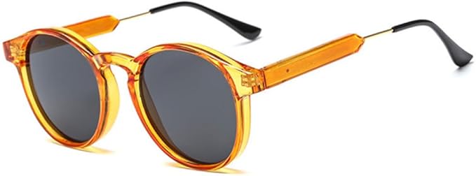 Luxury Designer Orange Grey Sunglasses GS1999 Luxury Designer Orange Grey Sunglasses GS1999