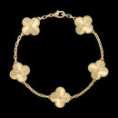 CLOVER BRACELET 5 MOTIFS B-264132 - TUZZUT Qatar Online Shopping
