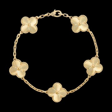 CLOVER BRACELET 5 MOTIFS B-264132 - TUZZUT Qatar Online Shopping