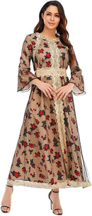 Berrysun Dress for Ramadan Eid Mubarak Kaftan Abaya Dubai Turkish Islam Saudi Arabistan Pakistan Muslim Women   B70712 - TUZZUT Qatar Online Shopping