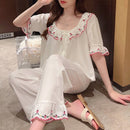 2 Pcs Women 's Sleep Set - Size L  - 441928 - TUZZUT Qatar Online Shopping