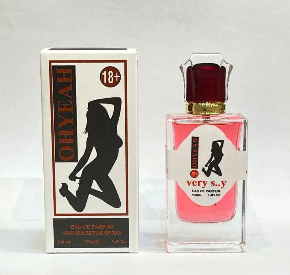 OHYEAH +18 only Very S..y EAU DE PARFUM 100ml OHYEAH +18 only Very S..y EAU DE PARFUM 100ml