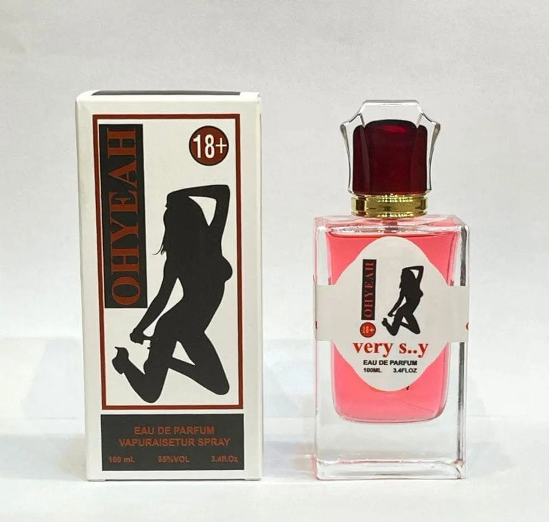 OHYEAH +18 only Very S..y EAU DE PARFUM 100ml