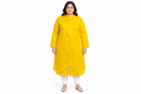 Women’s Golden Yellow Mandarin-Collar Longline Tunic S4560296 - Size 2XL