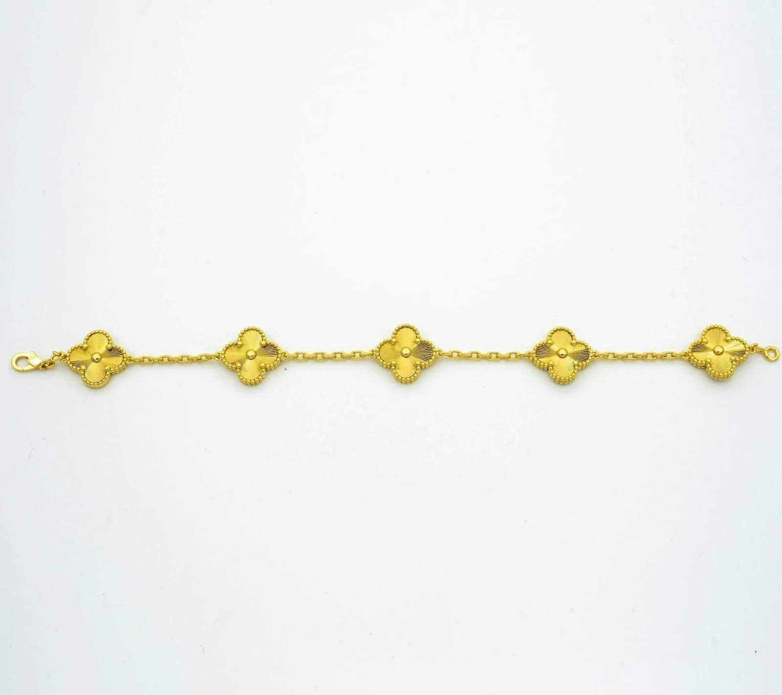 CLOVER BRACELET 5 MOTIFS B-264132 CLOVER BRACELET 5 MOTIFS B-264132