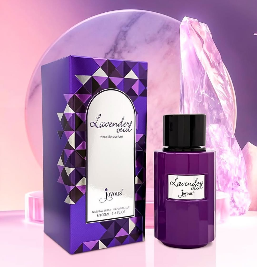 Lavendery Oud EDP Perfume By Joyous 100ml Lavendery Oud EDP Perfume By Joyous 100ml