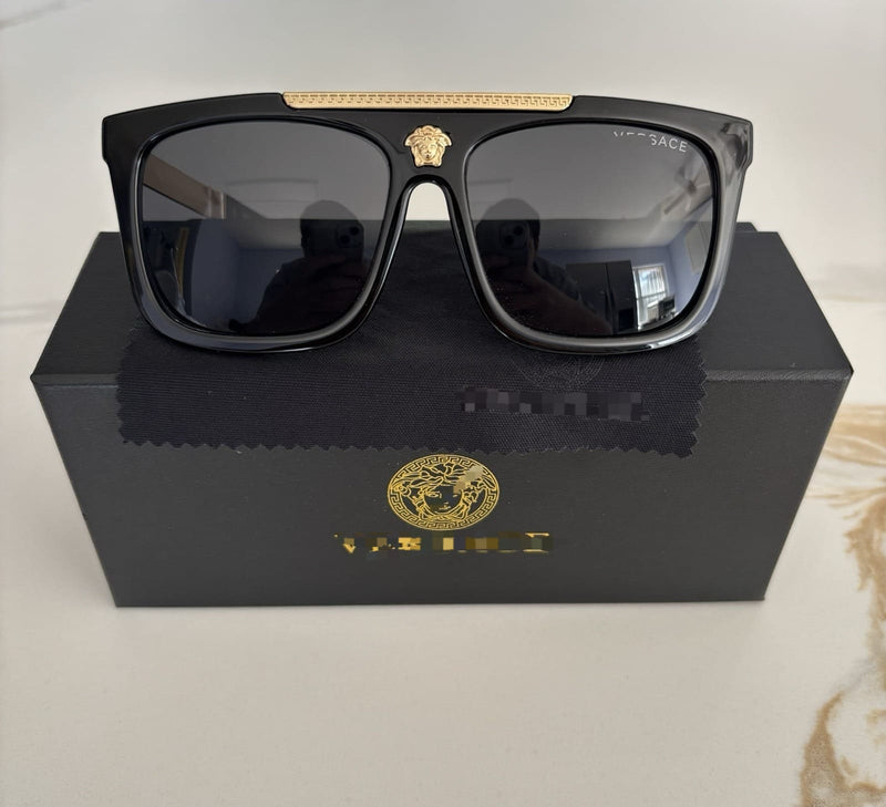 Black And Gold Sunglasses S2026 - TUZZUT Qatar Online Shopping