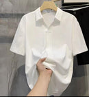 Men's Lightweight Short Sleeve Comfortable Top    B906587 - TUZZUT Qatar Online Shopping