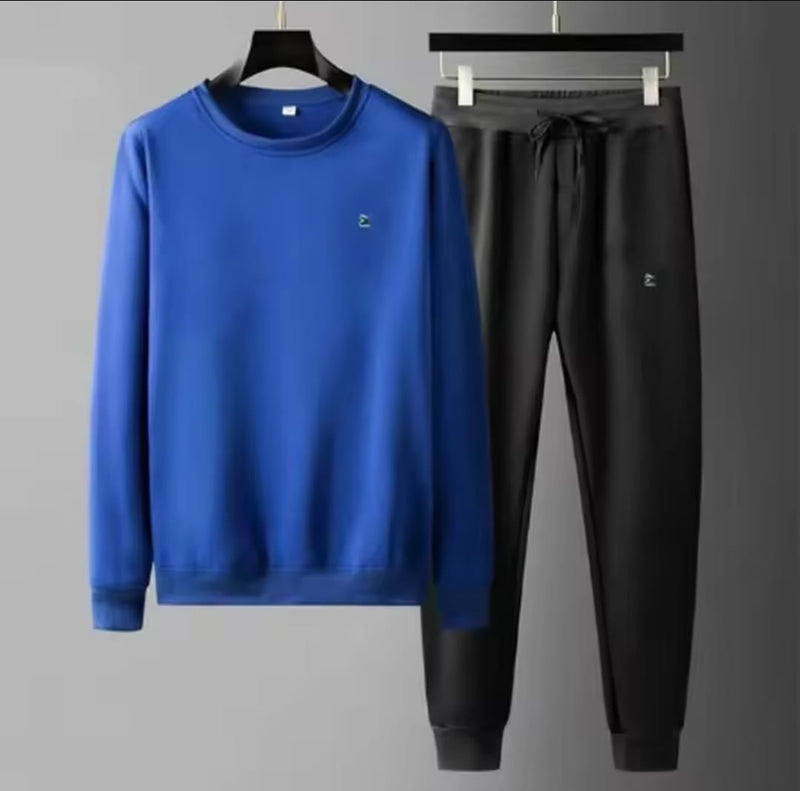 Mens Winter Printed Long Sleeve Top & Pant L-7852 - TUZZUT Qatar Online Shopping