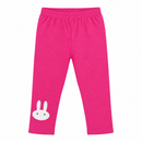 Girls’ Hot Pink Bunny Print Leggings 1555231 - 6–7 Years