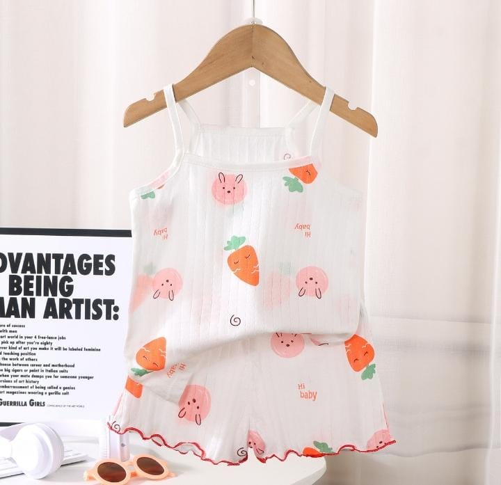 Children's Clothing Sleeveless Tops Pants Pajamas Set 541238 Children's Clothing Sleeveless Tops Pants Pajamas Set 541238