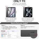 ETech Rotating Case for iPad Air 11-Inch M3/M2  IP9041 - TUZZUT Qatar Online Shopping