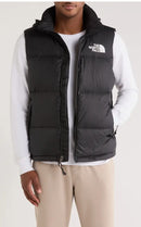 Retro Nuptse Water Resistant Down Puffer Vest PF1996