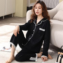 Women's Long Sleeve Nightgown Home Clothes   577441 - TUZZUT Qatar Online Shopping