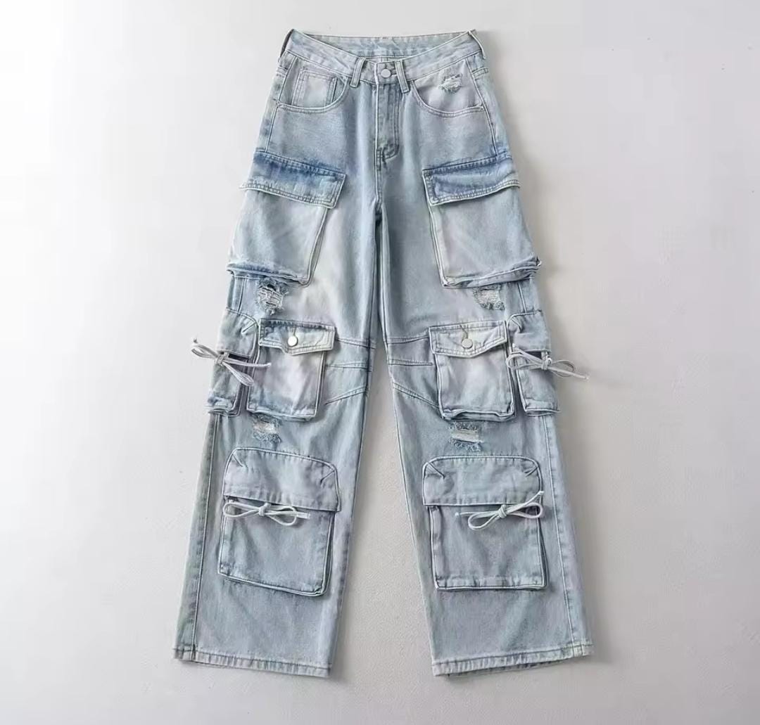 Comfortable Street Style Denim Trousers S5003047 Comfortable Street Style Denim Trousers S5003047