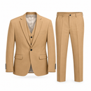 Men’s Camel Beige Two-Piece Formal Suit – Blazer & Trousers MC-A27
