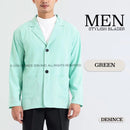 Men Stylish Blazer Casual Men Outerwear Jaket   zd140 - TUZZUT Qatar Online Shopping