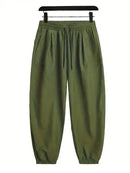 Men's Loose Corduroy Jogger Pants   S374901 - TUZZUT Qatar Online Shopping