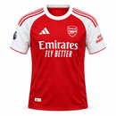 Size M - Men’s Arsenal Red & White Short-Sleeve Football Jersey MF 1892