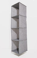 Storage Hanging Wardrobe Organiser Charcoal - S3535398 - TUZZUT Qatar Online Shopping