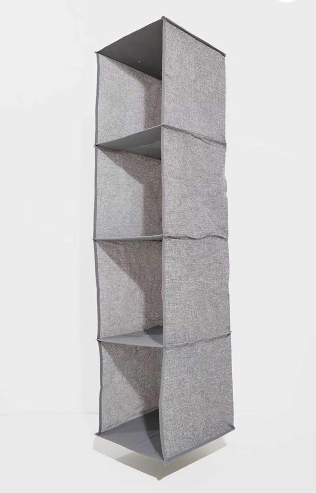 Storage Hanging Wardrobe Organiser Charcoal - S3535398 Storage Hanging Wardrobe Organiser Charcoal - S3535398