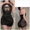 Women 's Sexy Sleep Dress M 520242 - TUZZUT Qatar Online Shopping