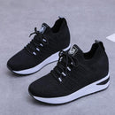 Fashion Wedge Chunky Sneakers F20 - TUZZUT Qatar Online Shopping