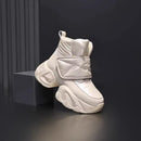 Thick Sole Warm Comfortable Women's Platform Boots PB21 - TUZZUT Qatar Online Shopping