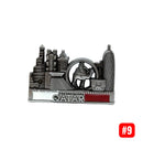 Magnetic Fridge Side Rack Organizer