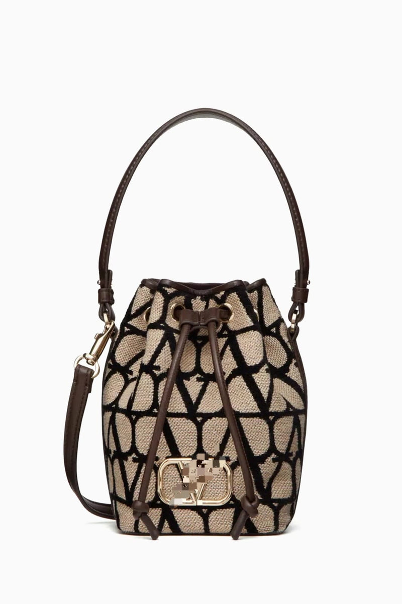 Luxury Mini Signature Bucket Bag V2359 - TUZZUT Qatar Online Shopping