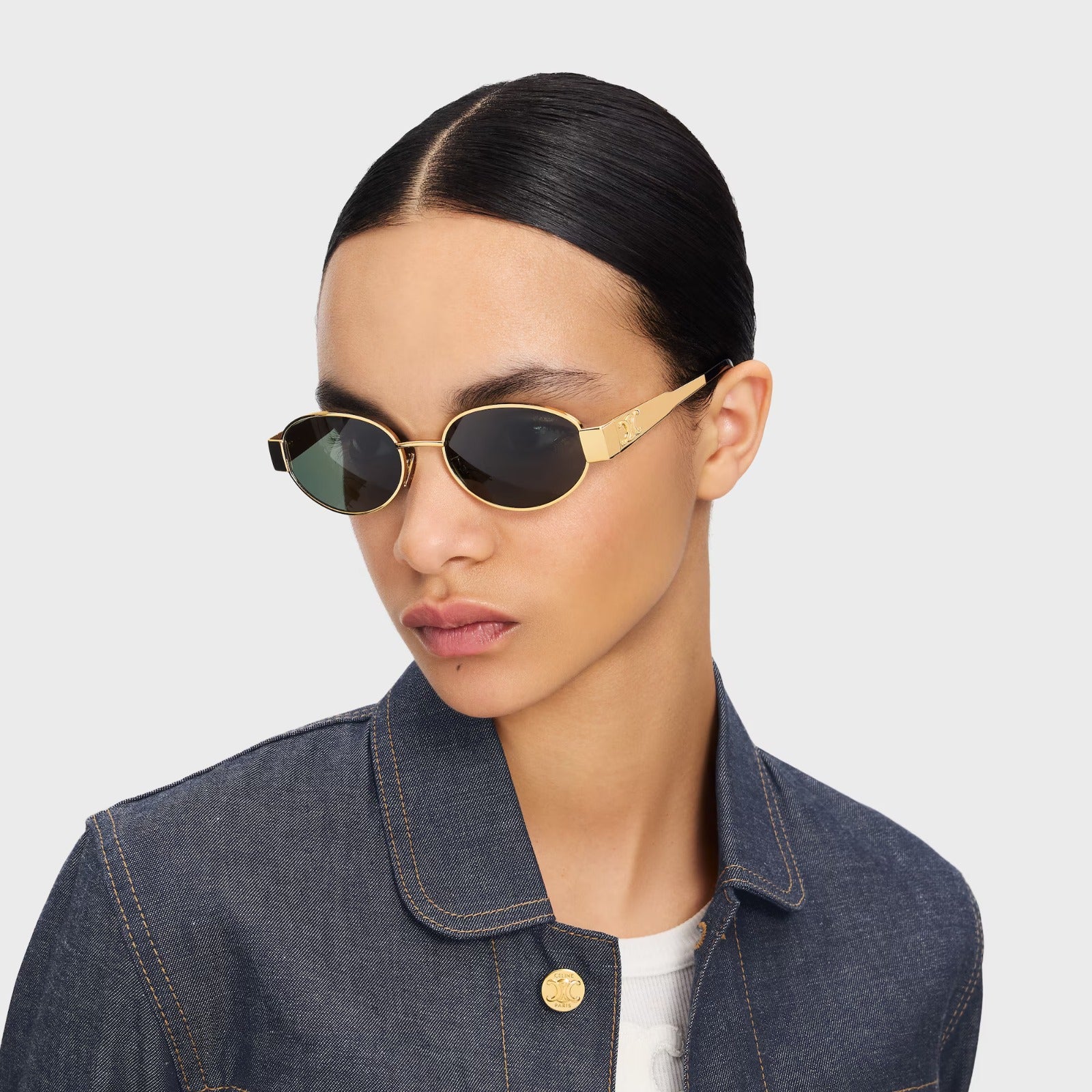 Triomphe Metal Sunglasses CL2000 Triomphe Metal Sunglasses CL2000
