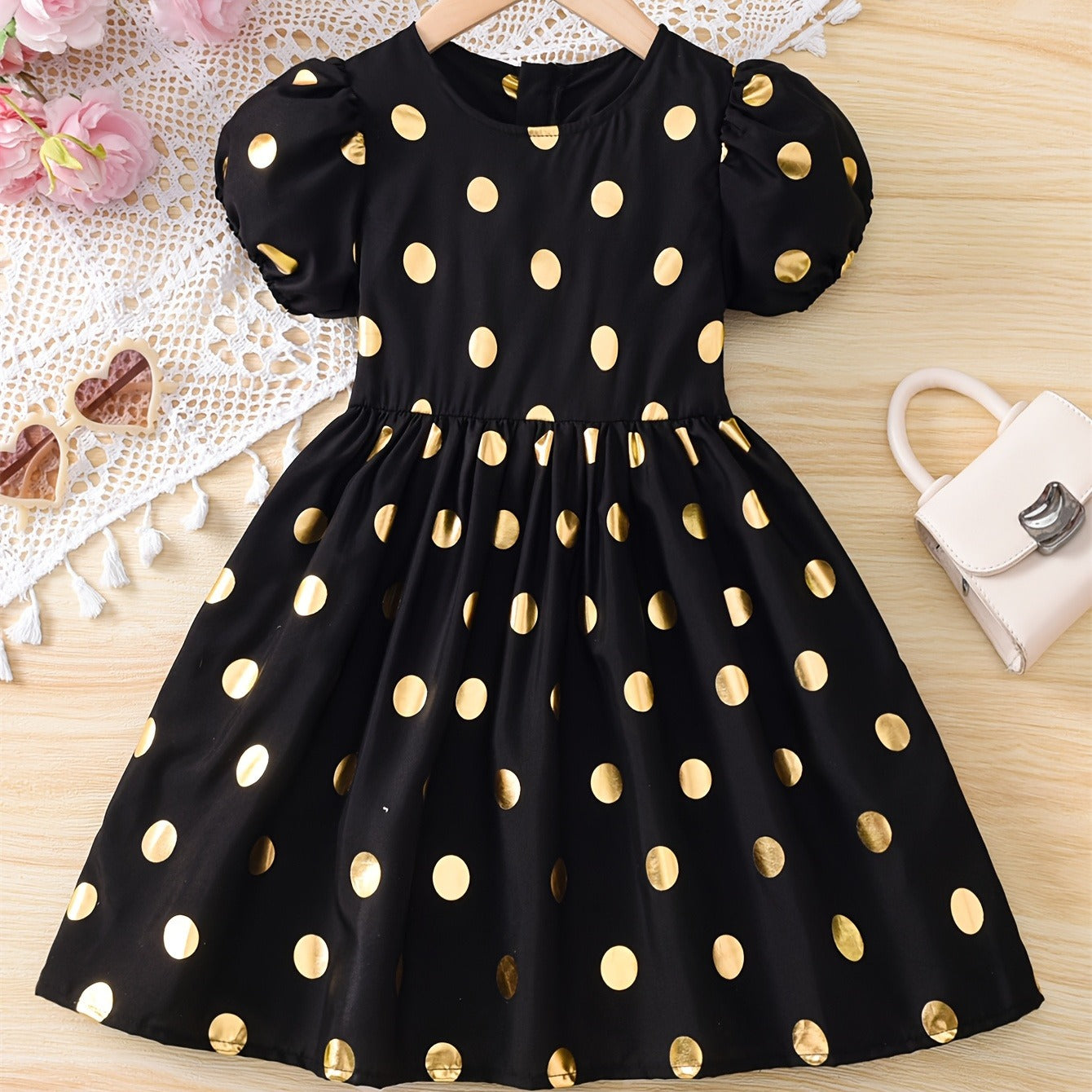 Kids Girl Sleeve Less Dress 1313927 Kids Girl Sleeve Less Dress 1313927
