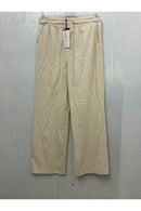 Women Pants High Waist Pants Regular Fit Wide Leg Drawstring Waistband   S3115608 - TUZZUT Qatar Online Shopping