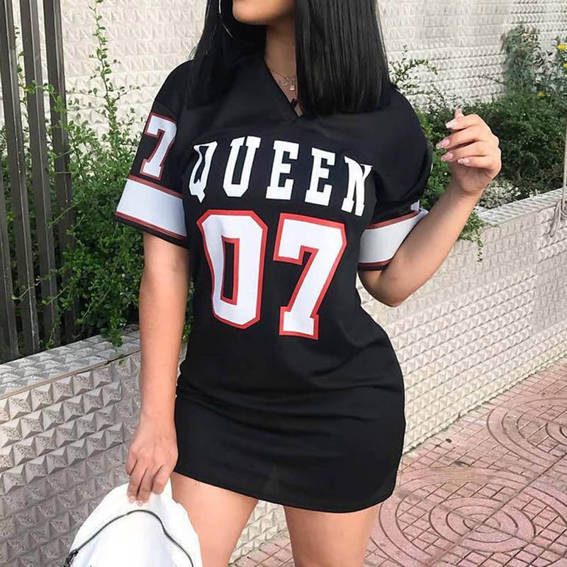 Women's Short Sleeve Tee Dress L 381617 Women's Short Sleeve Tee Dress L 381617