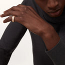 LOVE Ring Rose Gold Diamonds DN2041 - TUZZUT Qatar Online Shopping