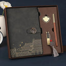 A5 Notebook and Pen Gift Set G123 - TUZZUT Qatar Online Shopping