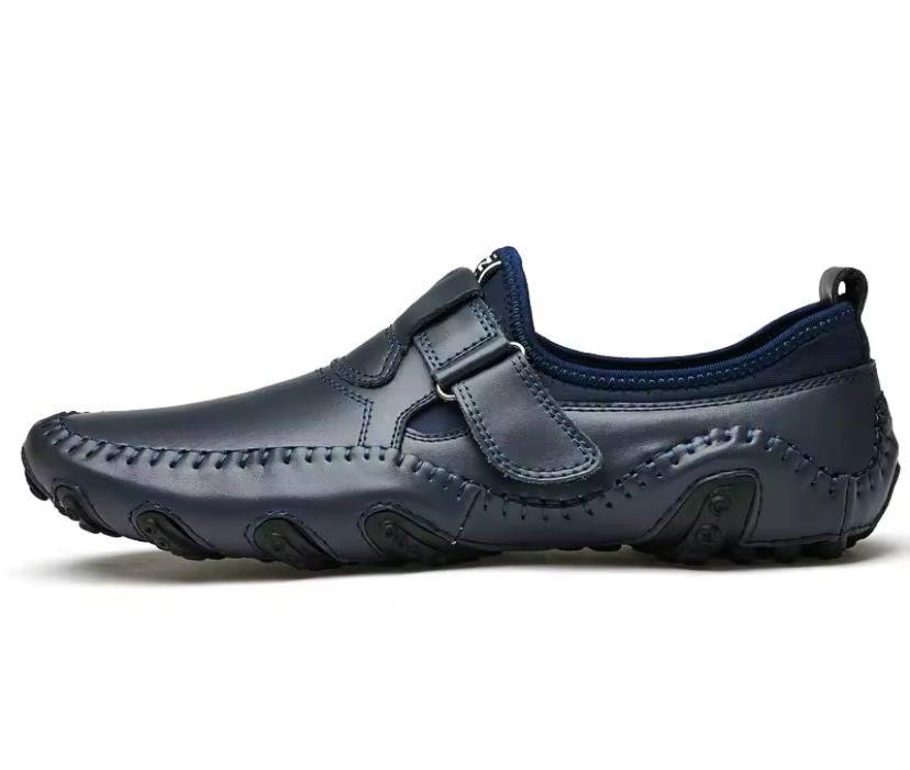 Men Casual Shoes Leather Men's Loafers Luxury Brand Fashion Shoes 214022 (42) Men Casual Shoes Leather Men's Loafers Luxury Brand Fashion Shoes 214022 (42)