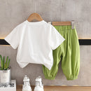 2 Pcs Boys Pants Suit 4-5Y 428090 - TUZZUT Qatar Online Shopping