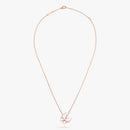 Butterfly Pendant Necklace S505040217 - TUZZUT Qatar Online Shopping