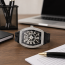 Luxury Tonneau Quartz Watch W412659