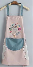Women Cooking Apron with Pocket and Hand Towel Baking Cooking   483812 - TUZZUT Qatar Online Shopping