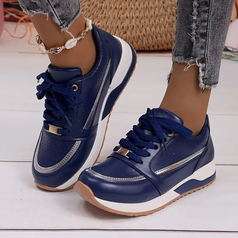 Breathable Thick Soled Casual Sneakers 4001 Breathable Thick Soled Casual Sneakers 4001