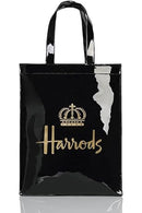 New Design Medium Shopper Bag - Black H3101 - TUZZUT Qatar Online Shopping