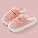 Cotton Slippers For Men And Women, Warm Wool Home Slippers, New Style  472413 - TUZZUT Qatar Online Shopping