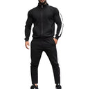 Men's Autumn And Winter Long Sleeved Two-Piece Set   136772 - TUZZUT Qatar Online Shopping