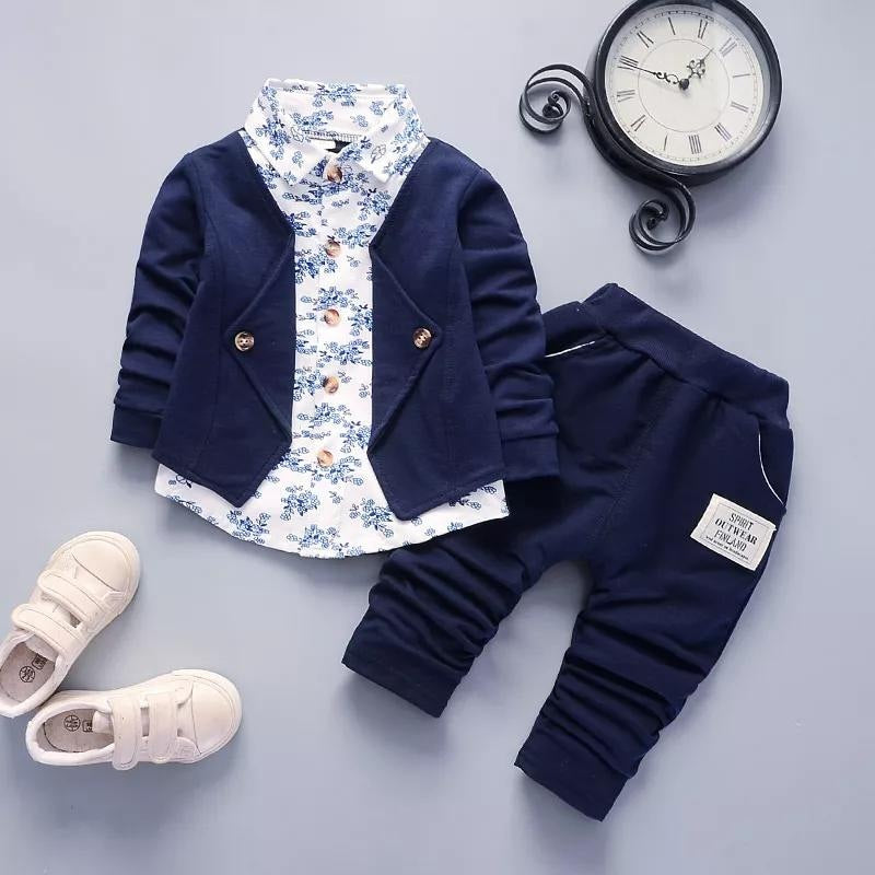 2 Pcs Boys Formal suit 9-12M 152975 2 Pcs Boys Formal suit 9-12M 152975