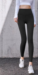 Tight Leggings Yoga Pants Plus Size High Waist Couples Outdoor Trousers XL S3411694 - Tuzzut.com Qatar Online Shopping