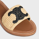 Lympia Mule in Raffia BL88882 - TUZZUT Qatar Online Shopping