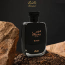 Rasasi Hawas Black EDP 100ml - TUZZUT Qatar Online Shopping
